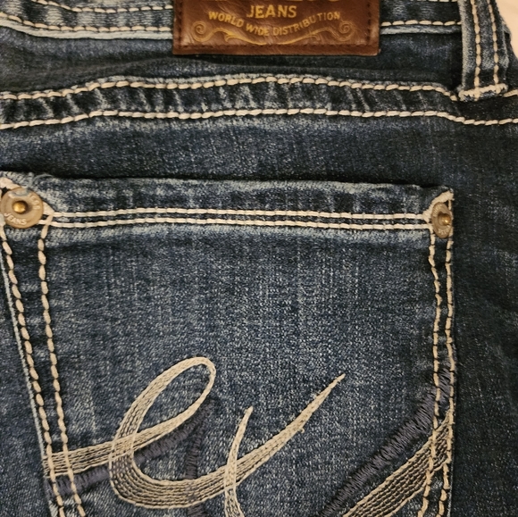 Express jeans Stella low rise - Picture 6 of 7